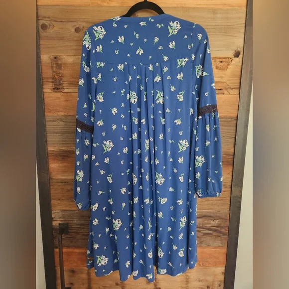 Matilda Jane Day Tripping Floral Swing Dress Size SMALL - Picture 3 of 3